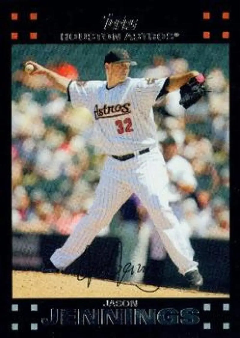 2007 Topps #26 Jason Jennings NM-MT Astros ID:5288