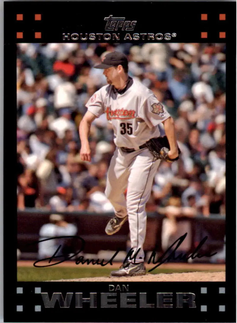 2007 Topps #62 Dan Wheeler NM-MT Astros ID:5297
