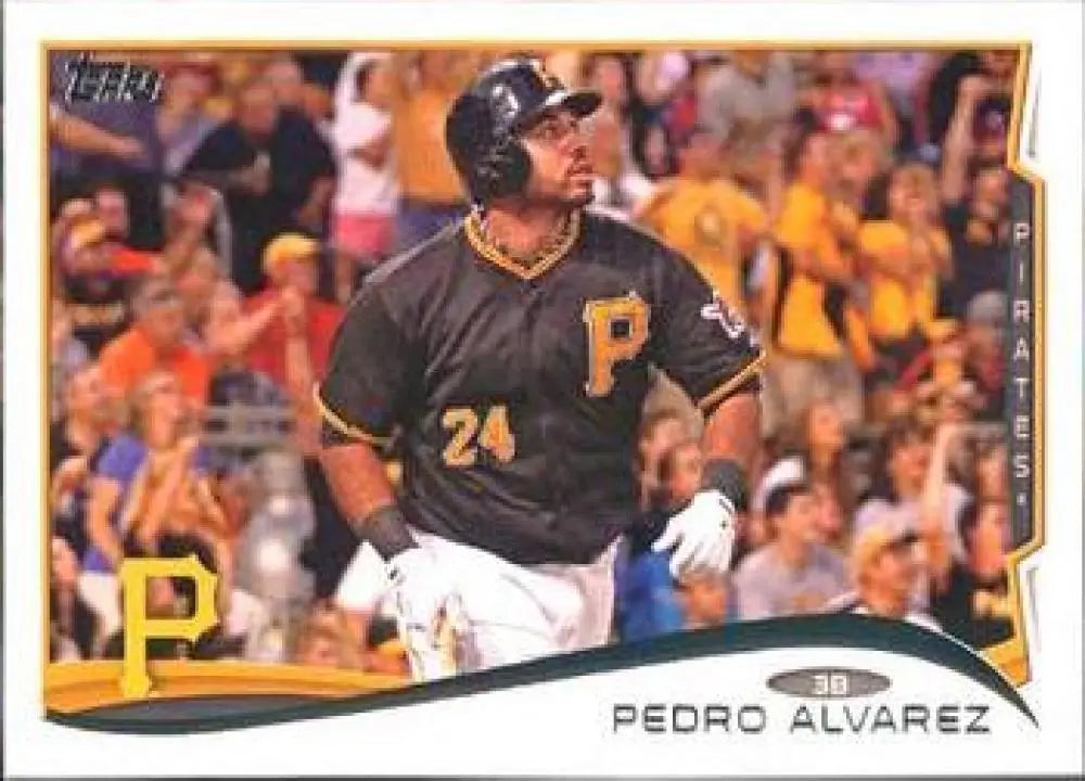 2014 Topps #192 Pedro Alvarez NM-MT Pirates ID:5609
