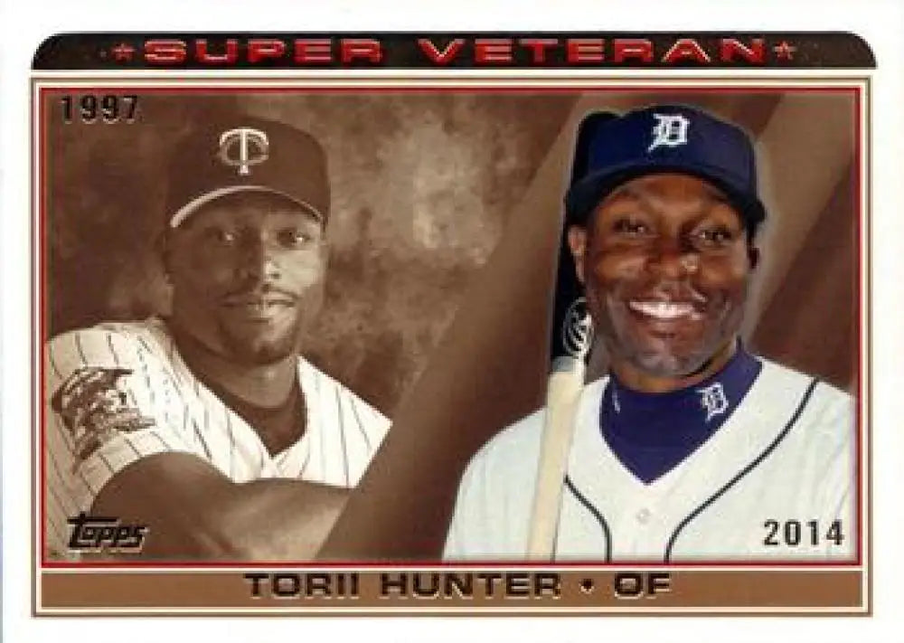 2014 Topps Super Veterans #SV-5 Torii Hunter NM-MT Tigers ID:5672