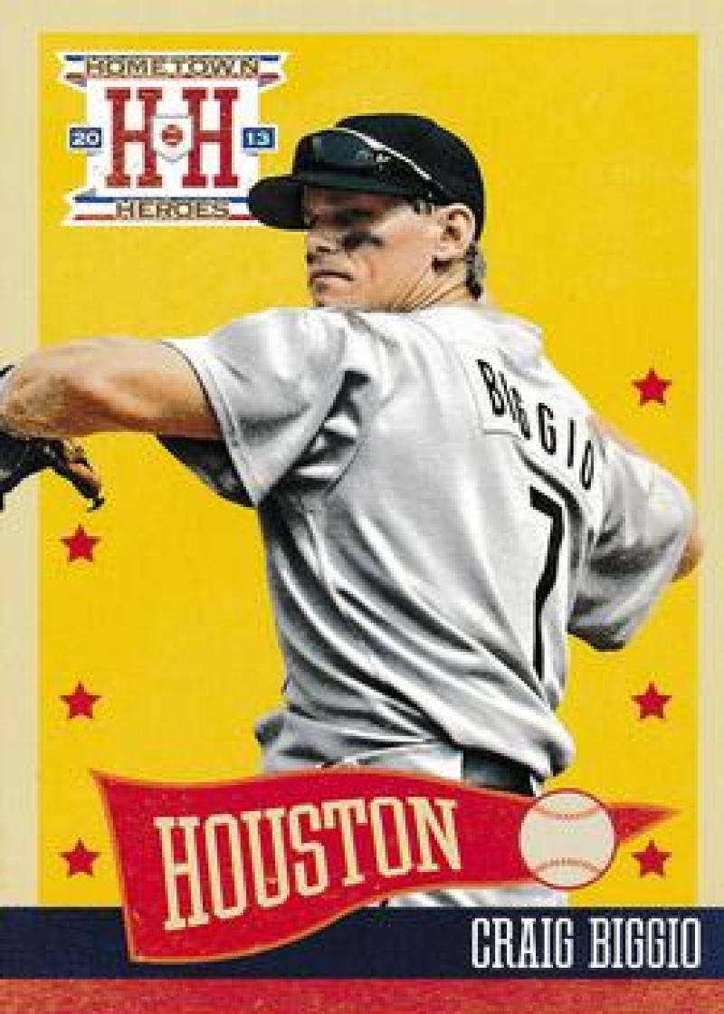 2013 Panini Hometown Heroes #2 Craig Biggio NM-MT Astros ID:5974 ID:5974