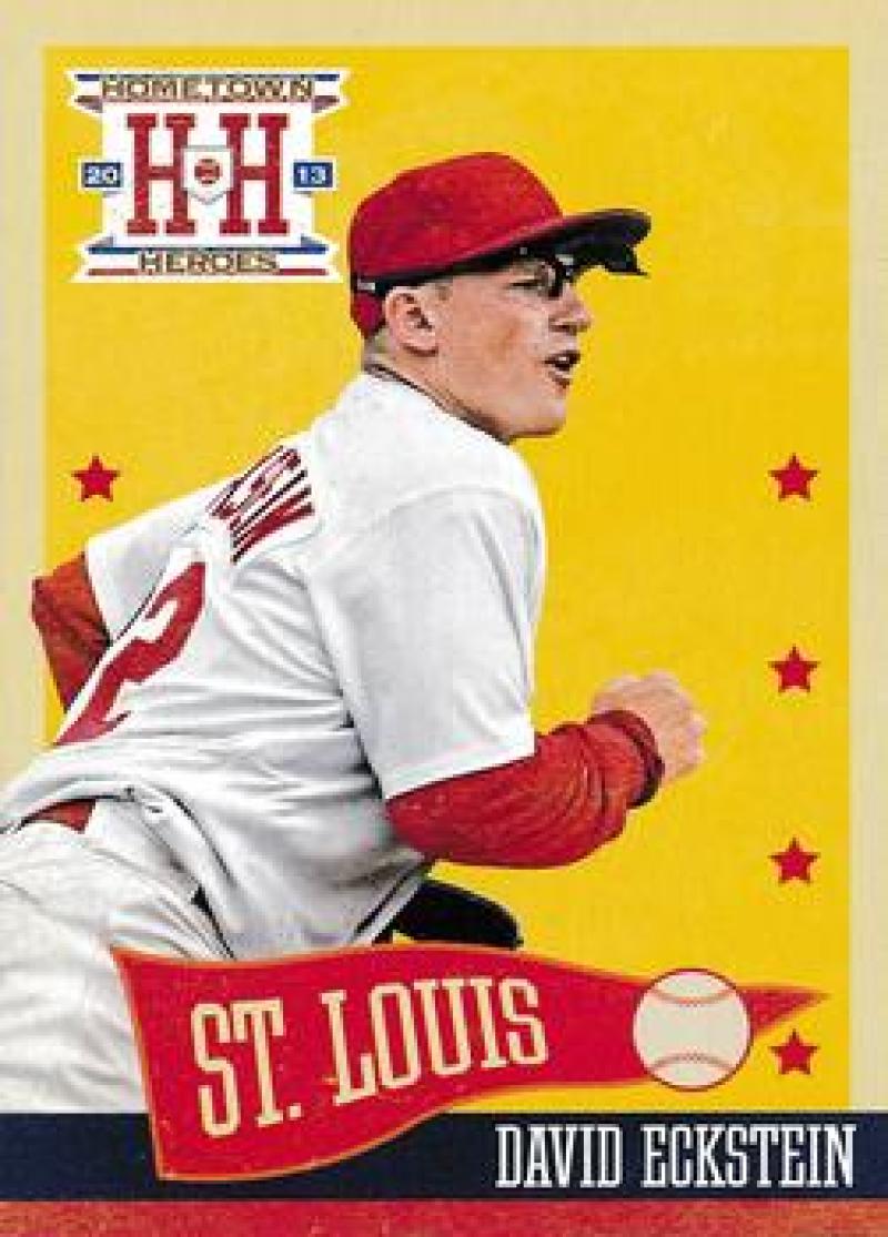 2013 Panini Hometown Heroes #8 David Eckstein NM-MT Cardinals ID:5980 ID:5980