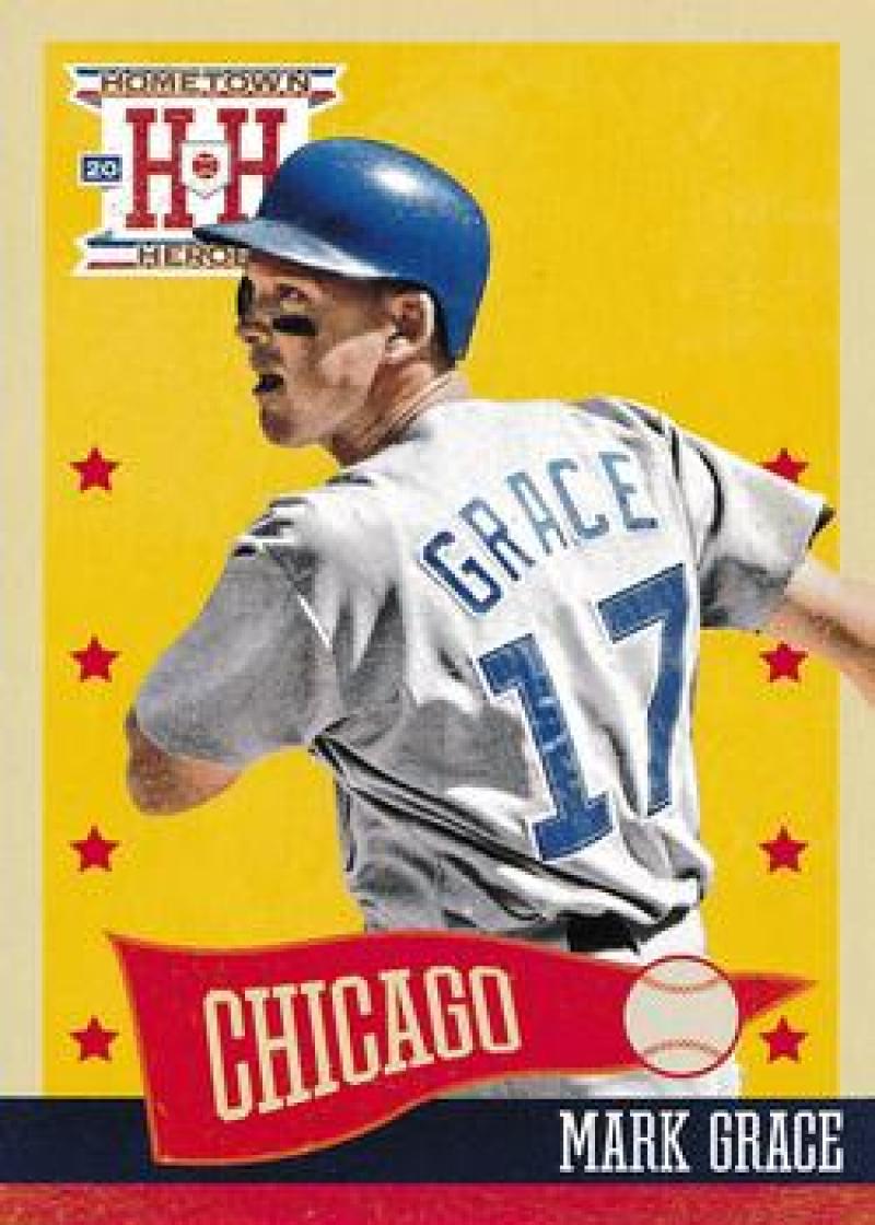 2013 Panini Hometown Heroes #18 Mark Grace NM-MT Cubs ID:5987 ID:5987