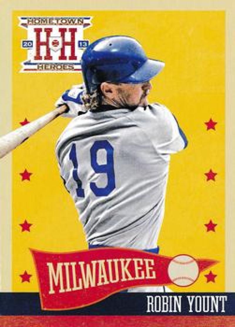 2013 Panini Hometown Heroes #19 Robin Yount NM-MT Brewers ID:5988 ID:5988