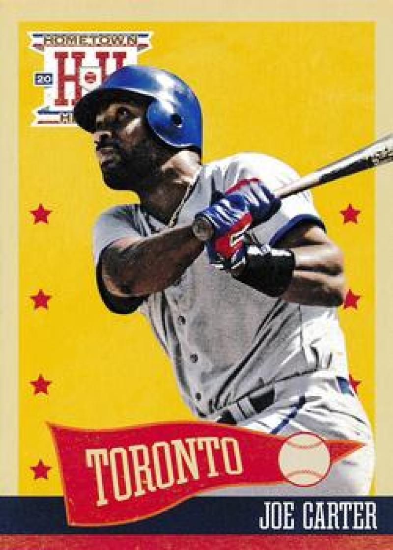 2013 Panini Hometown Heroes #22 Joe Carter NM-MT Blue Jays ID:5991 ID:5991