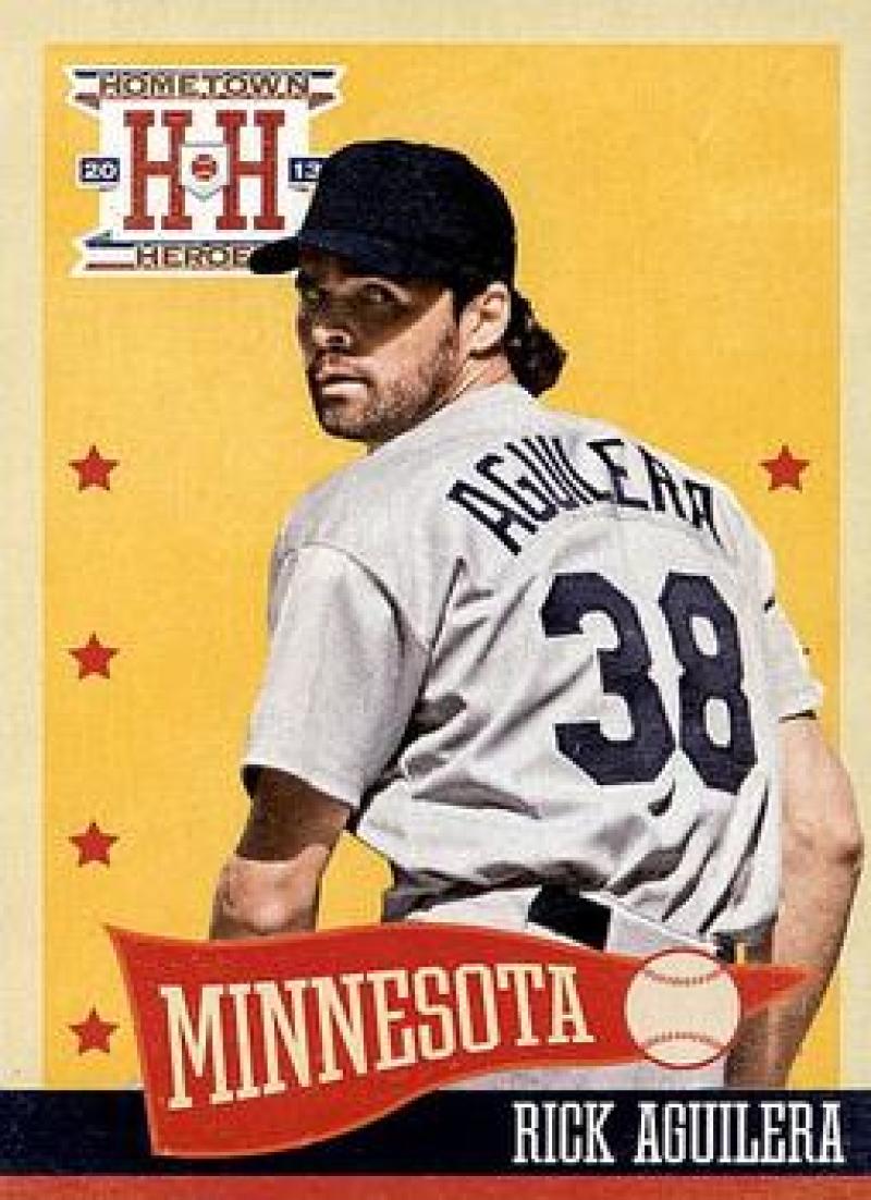 2013 Panini Hometown Heroes #23 Rick Aguilera NM-MT Twins ID:5992 ID:5992