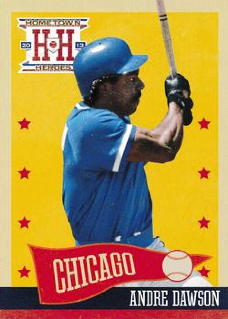 2013 Panini Hometown Heroes #26 Andre Dawson NM-MT Cubs ID:5995 ID:5995