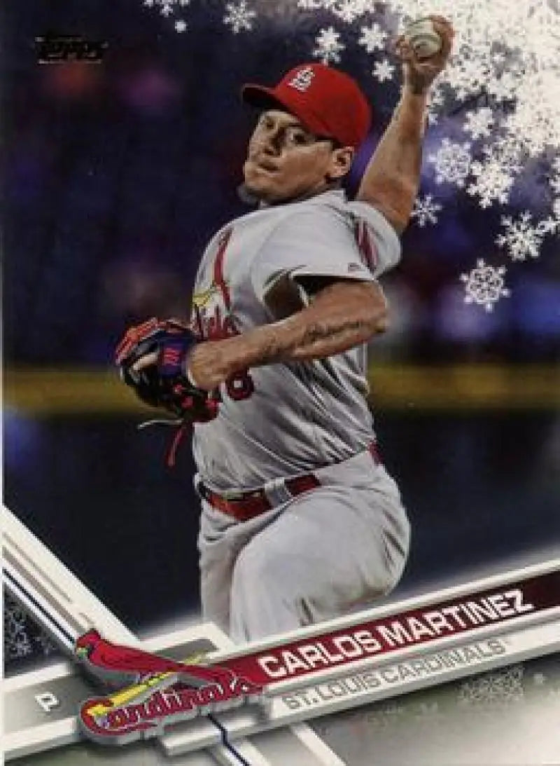 2017 Topps Holiday #HMW33 Carlos Martinez NM-MT Cardinals ID:6018