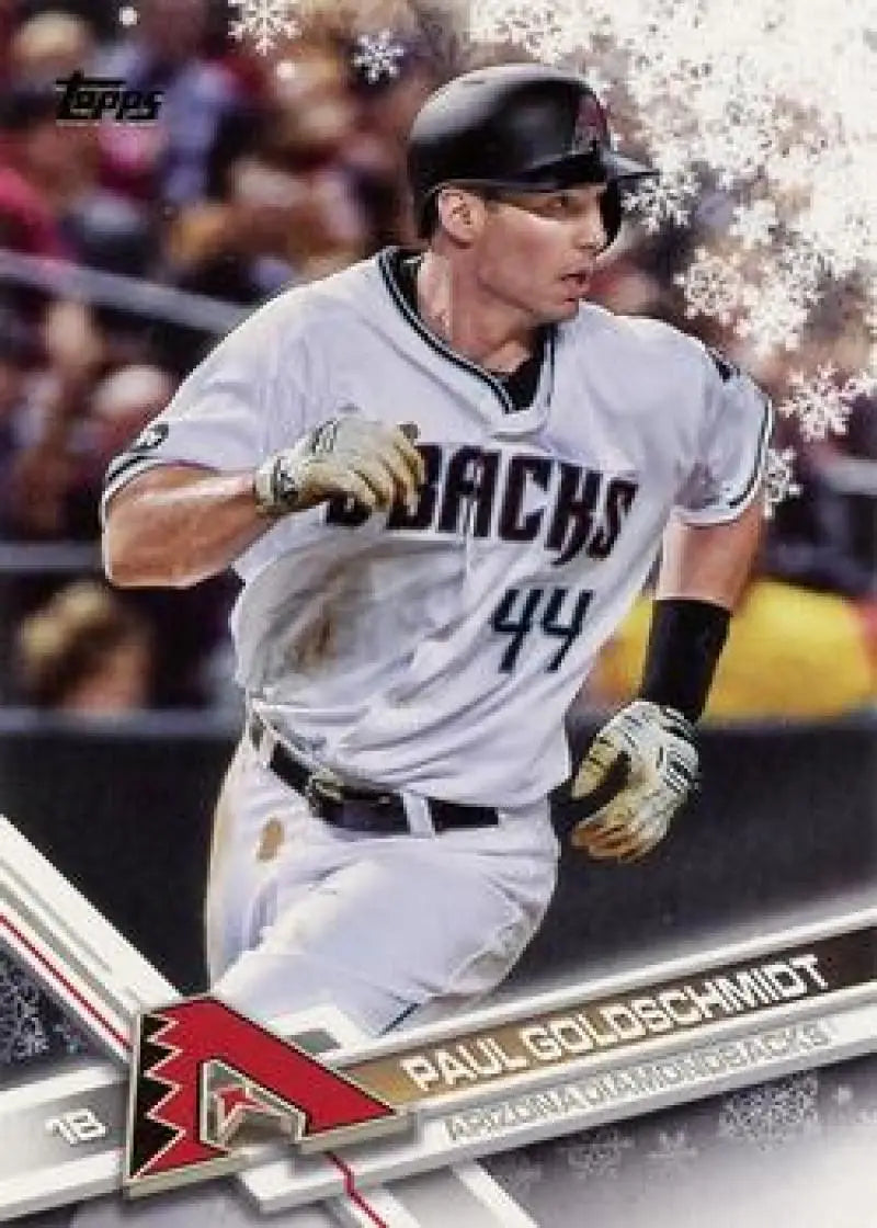 2017 Topps Holiday #HMW62 Paul Goldschmidt NM-MT Diamondbacks ID:6038