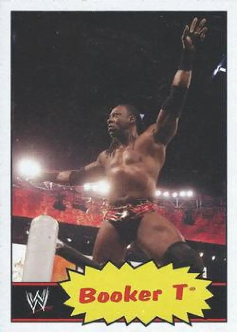 2012 Topps Heritage #45 Booker T NM-MT ID:6192