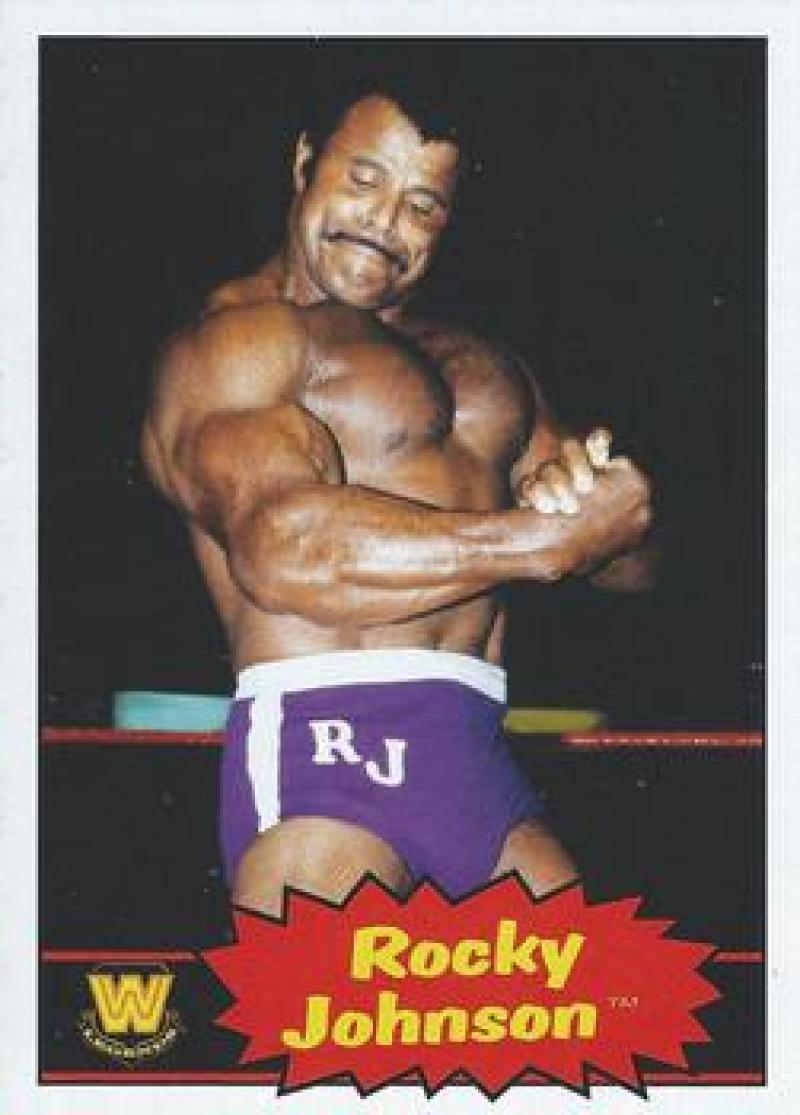 2012 Topps Heritage #102 Rocky Johnson NM-MT ID:6206