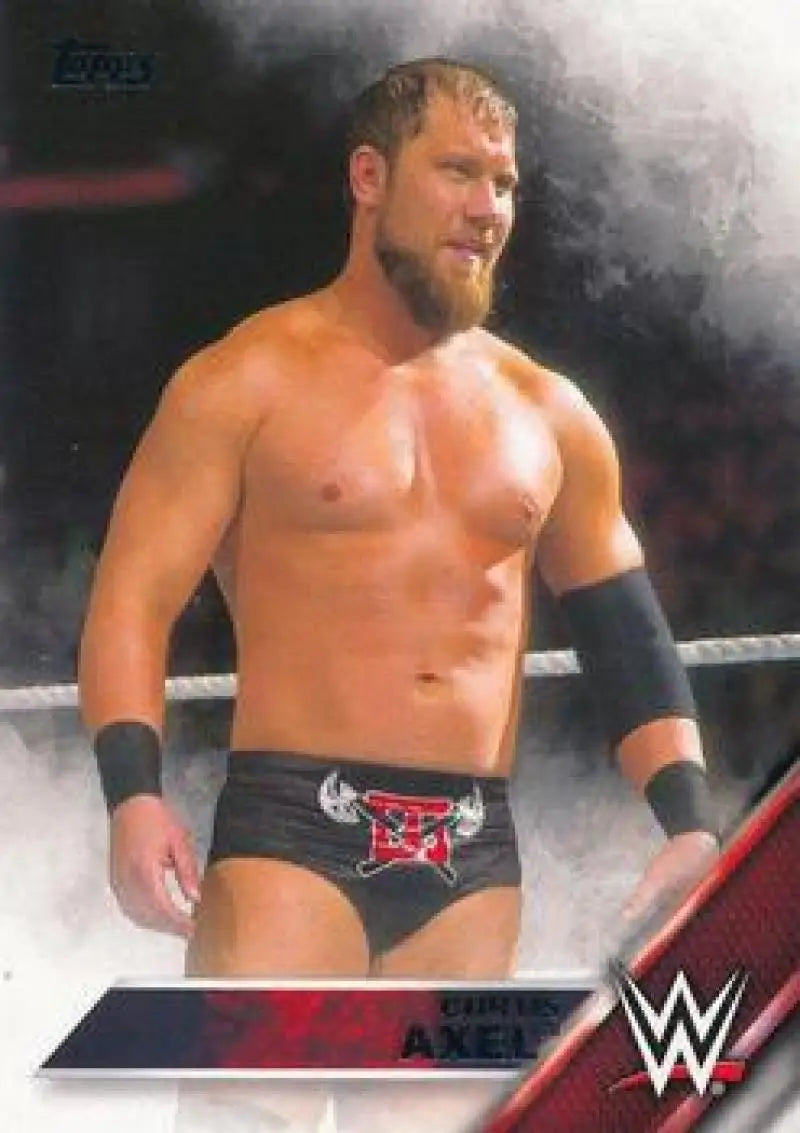 2016 Topps WWE #16 Curtis Axel NM-MT ID:6235
