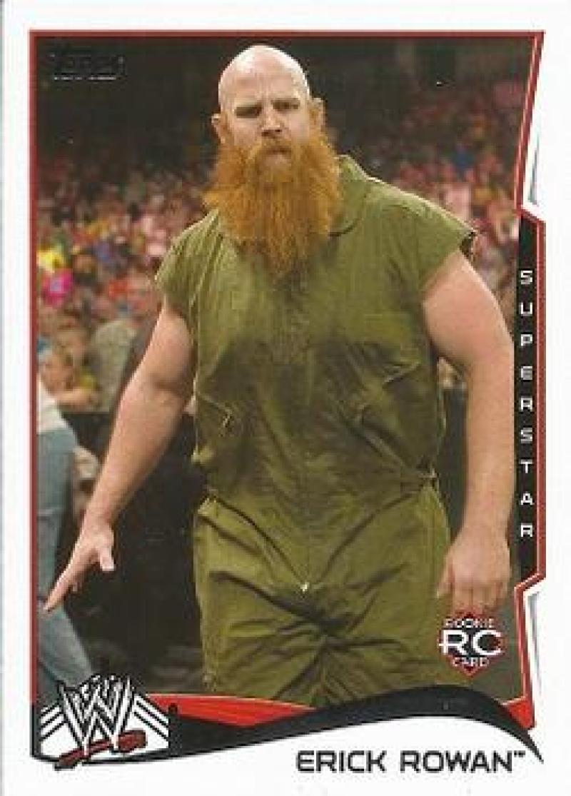 2014 Topps #19 Erick Rowan NM-MT ID:6342
