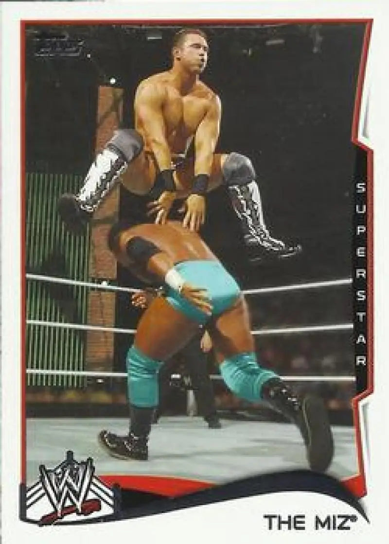 2014 Topps #33 The Miz NM-MT ID:6346
