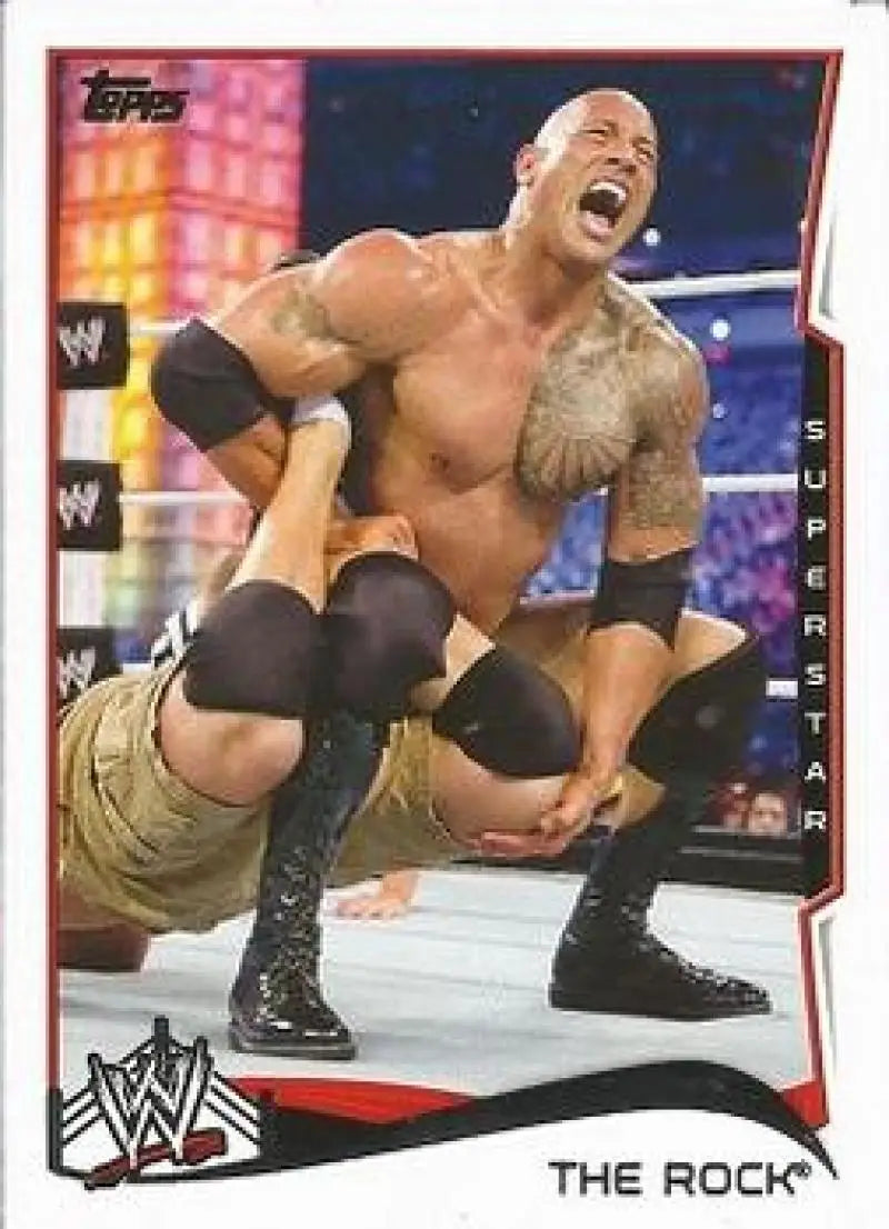 2014 Topps #40 The Rock NM-MT ID:6348