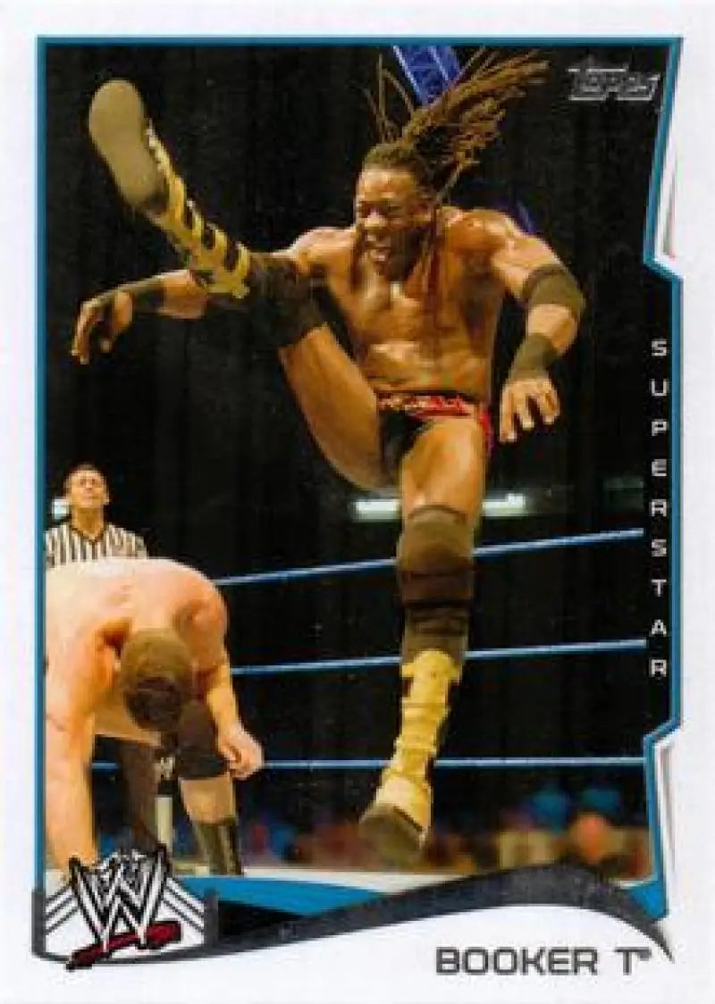 2014 Topps #59 Booker T NM-MT ID:6354