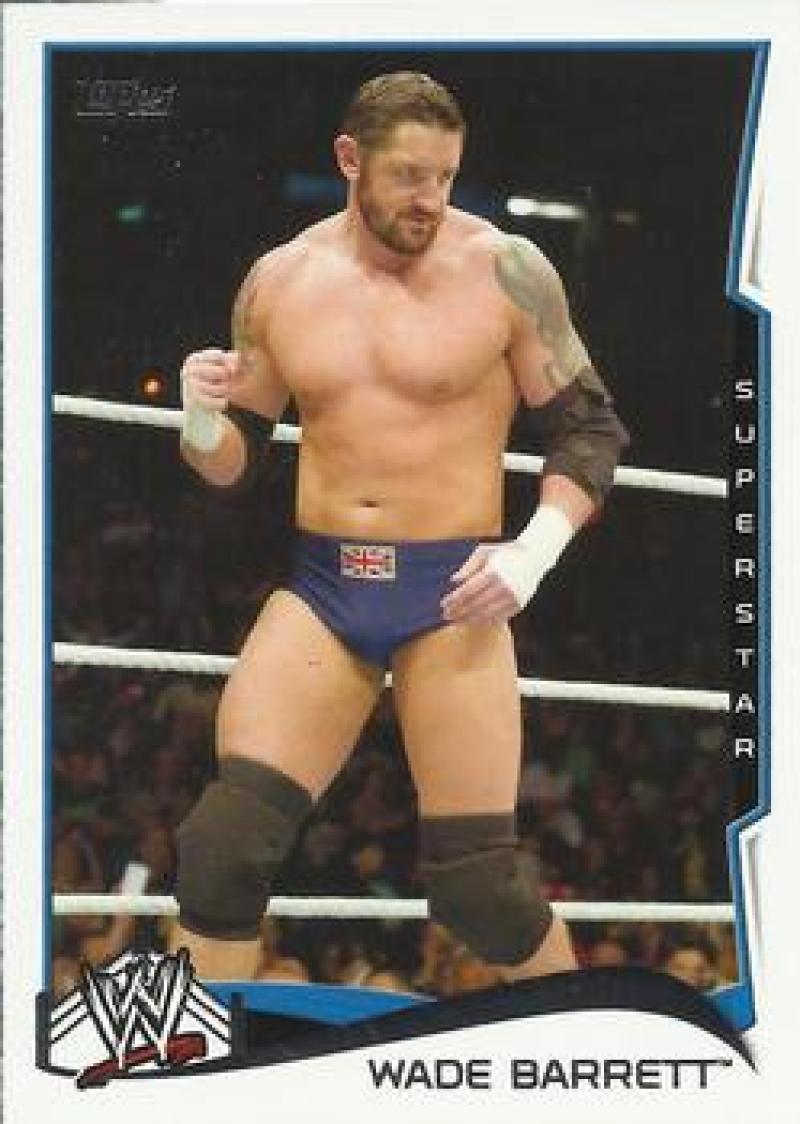 2014 Topps #94 Wade Barrett NM-MT ID:6365
