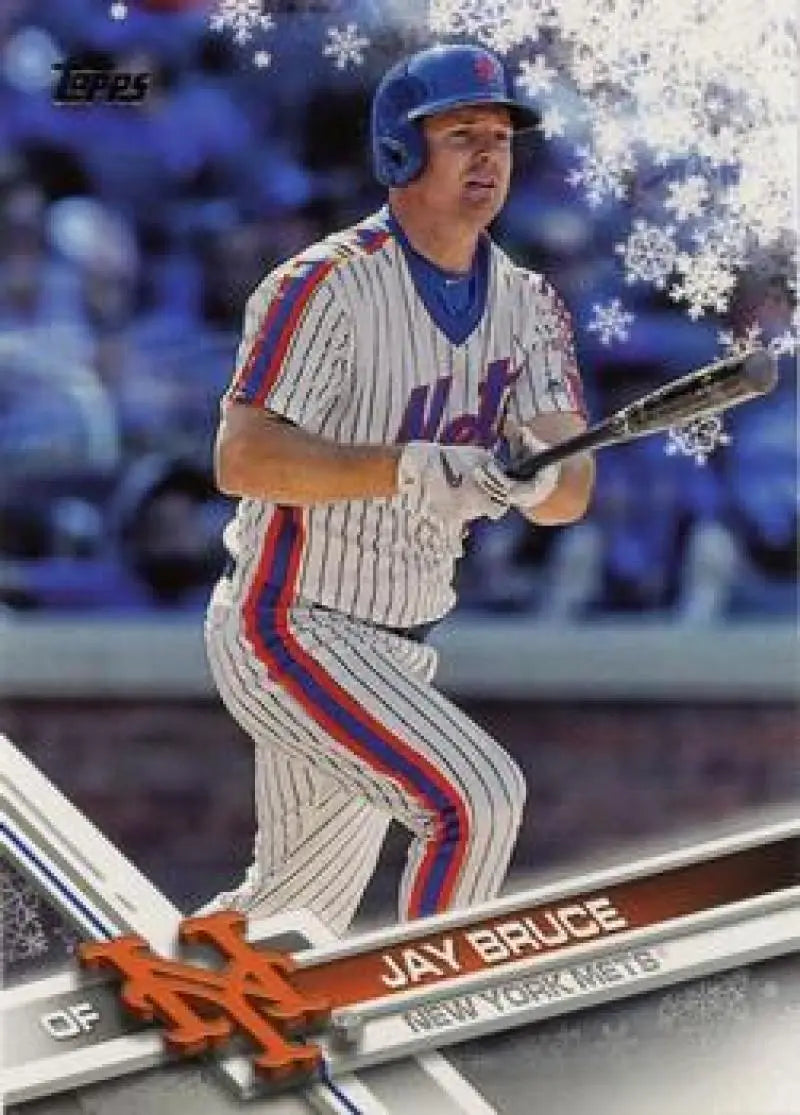 2017 Topps Holiday #HMW121 Jay Bruce NM-MT Mets ID:6406