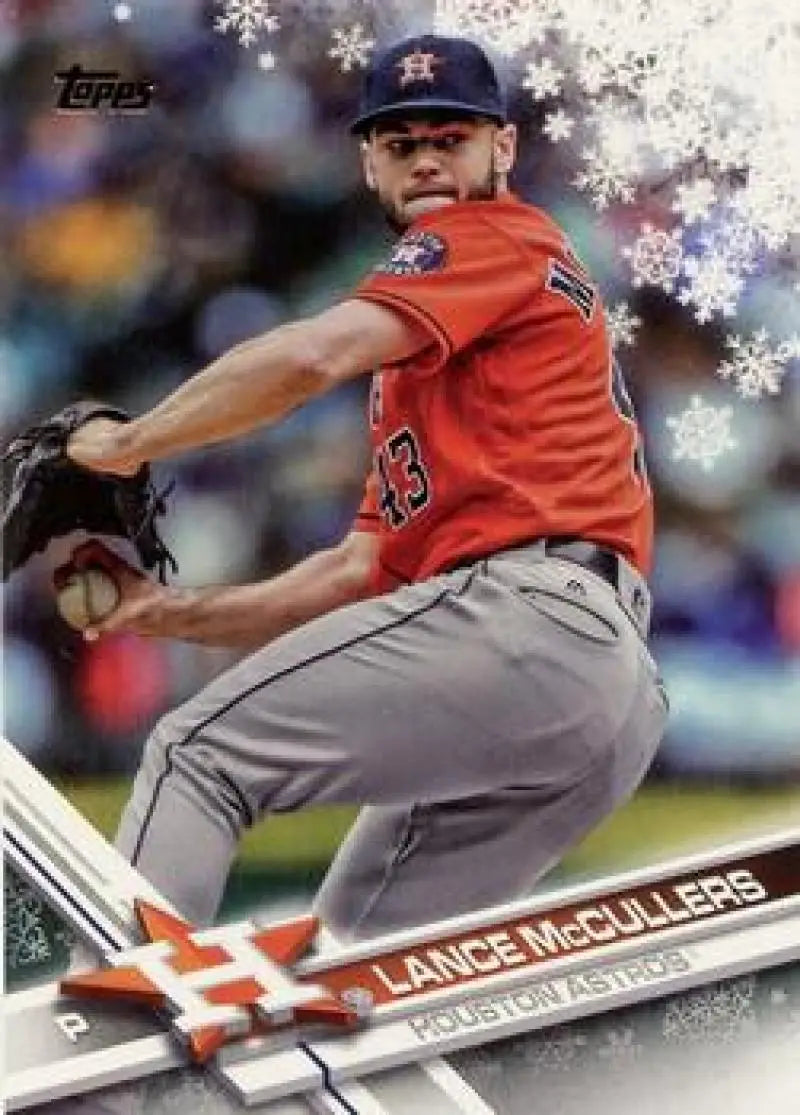2017 Topps Holiday #HMW153 Lance McCullers NM-MT Astros ID:6431