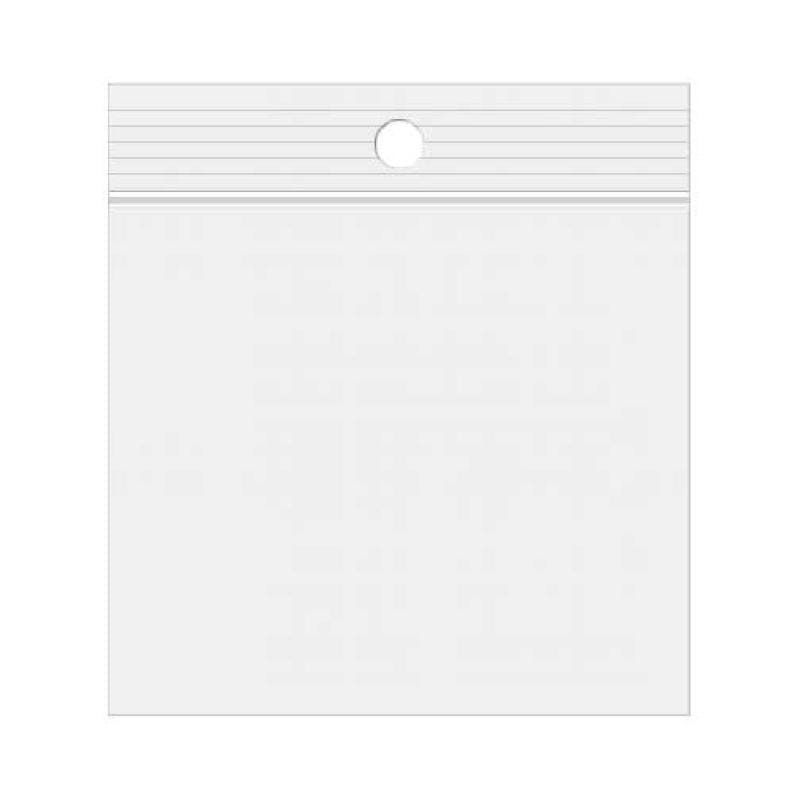 2 Mil resealable zip seal bags 2 x 2 -100 ct