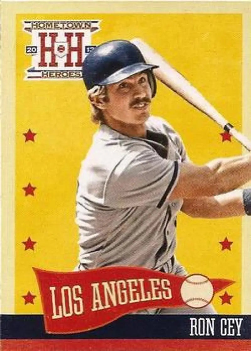 2013 Panini Hometown Heroes #63 Ron Cey NM-MT Dodgers