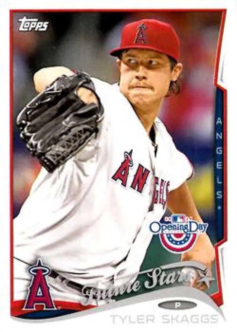 2014 Topps Opening Day #64 Tyler Skaggs NMMT Angels ID:6916