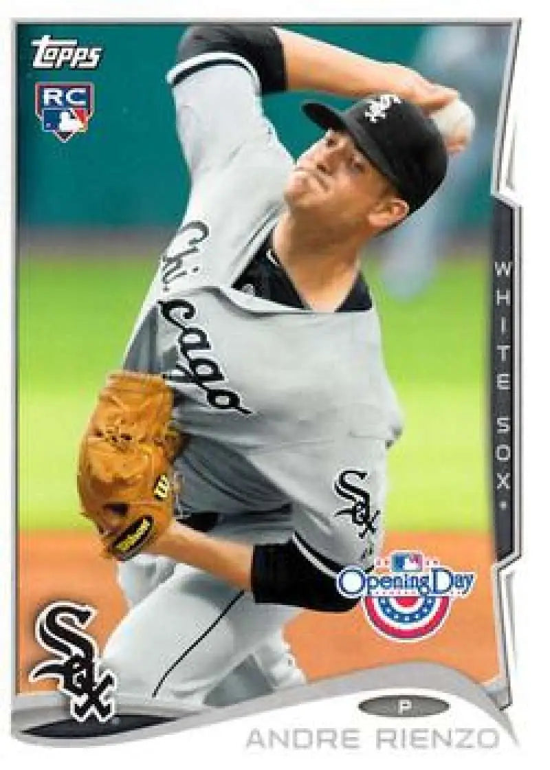 2014 Topps Opening Day #96 Andre Rienzo NMMT RC Rookie White Sox ID:6918