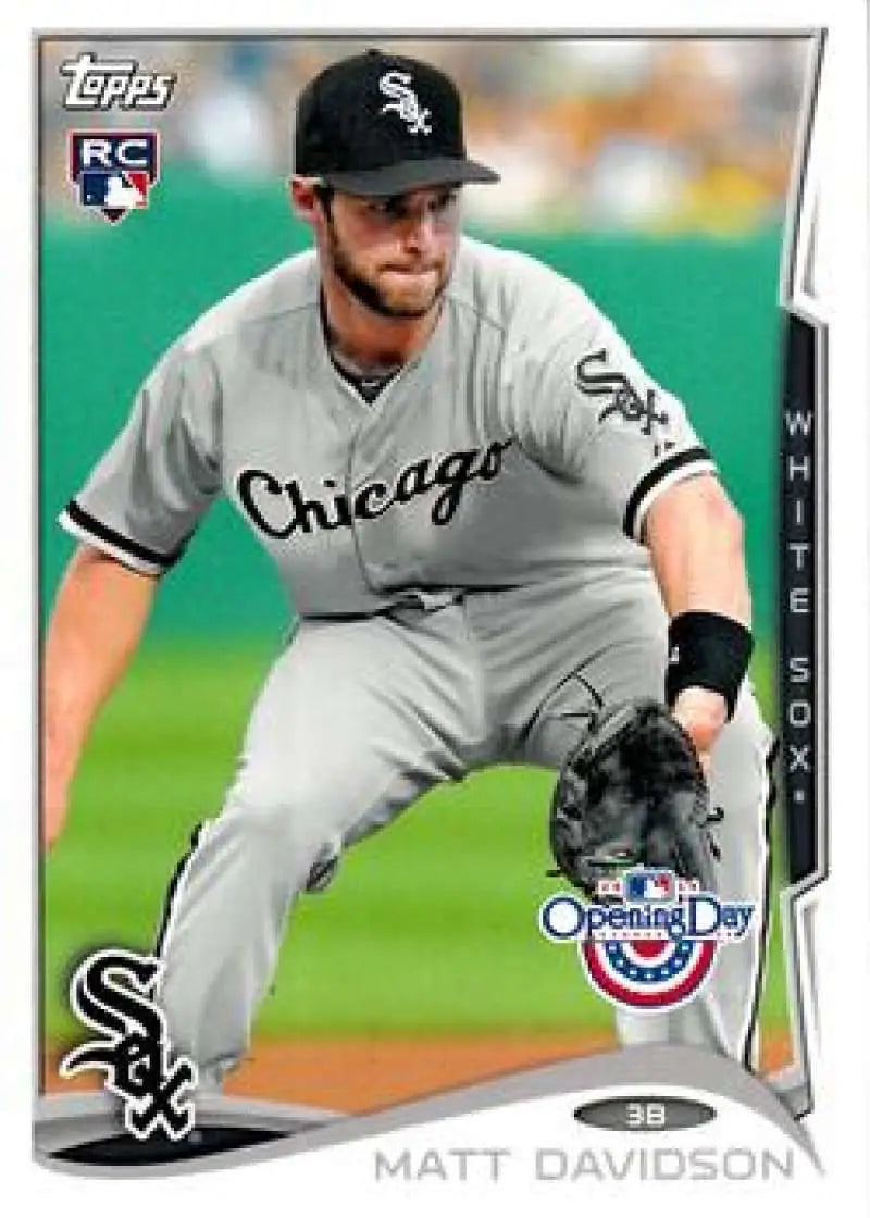 2014 Topps Opening Day #174 Matt Davidson NMMT RC Rookie White Sox ID:6923