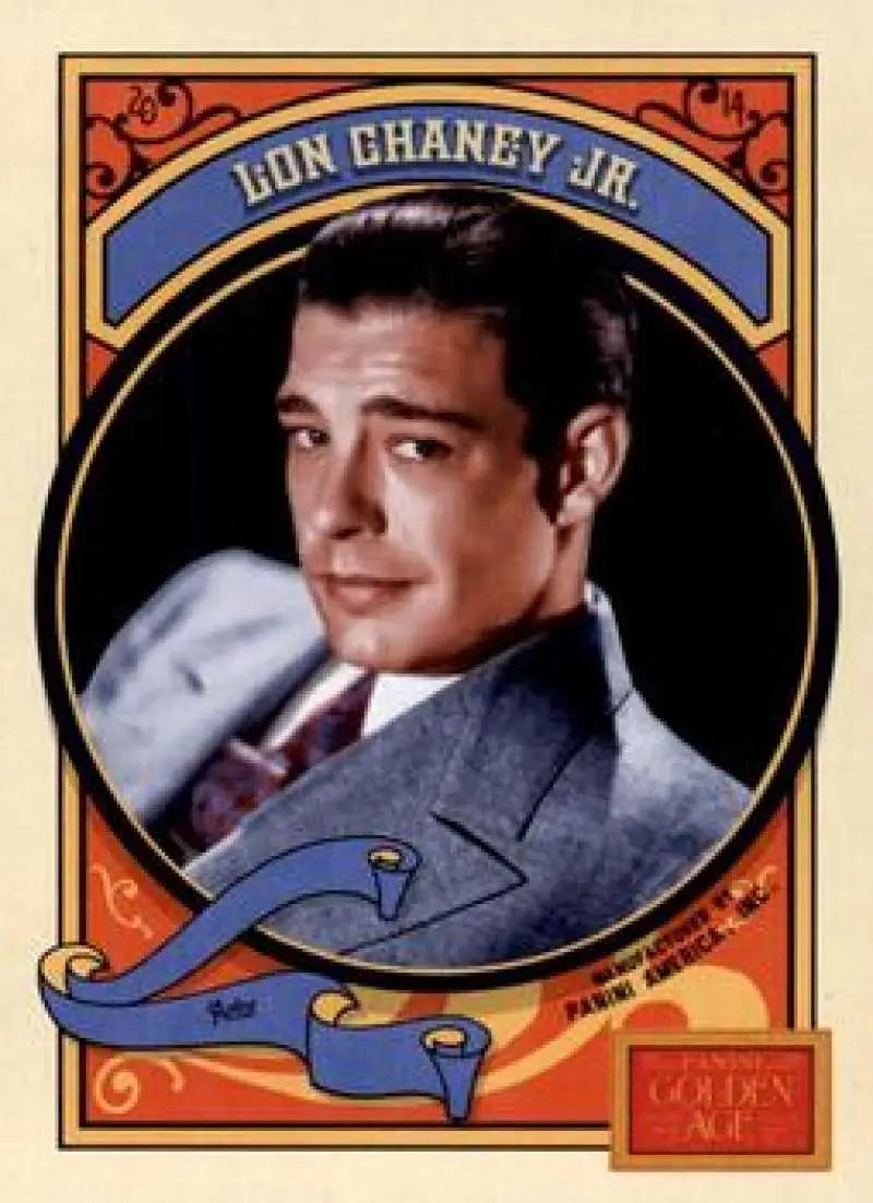 2014 Panini Golden Age #44 Lon Chaney Jr. NMMT ID:6964