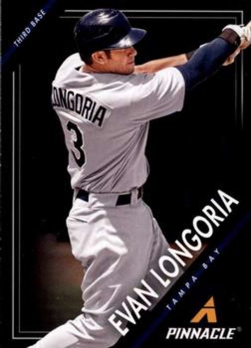 2013 Panini Pinnacle #68 Evan Longoria NMMT Rays ID:7078