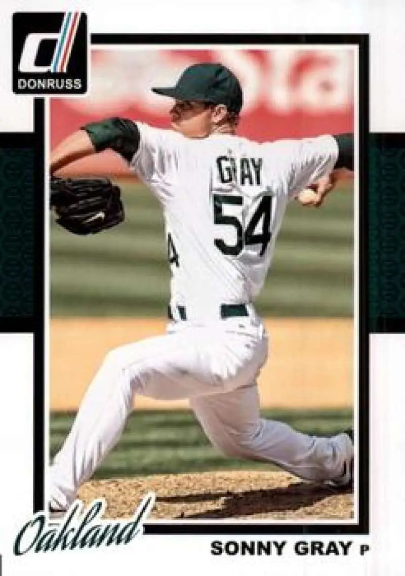 2014 Donruss Series 2 #320 Sonny Gray NMMT ID:7199