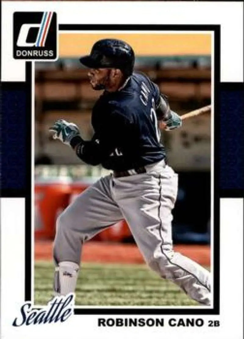 2014 Donruss Series 2 #335 Robinson Cano NMMT Mariners ID:7214