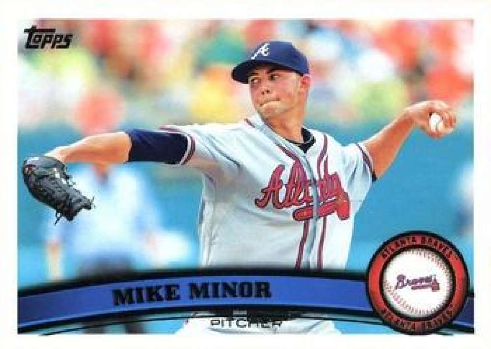 2011 Topps #478 Mike Minor NMMT Braves ID:7353