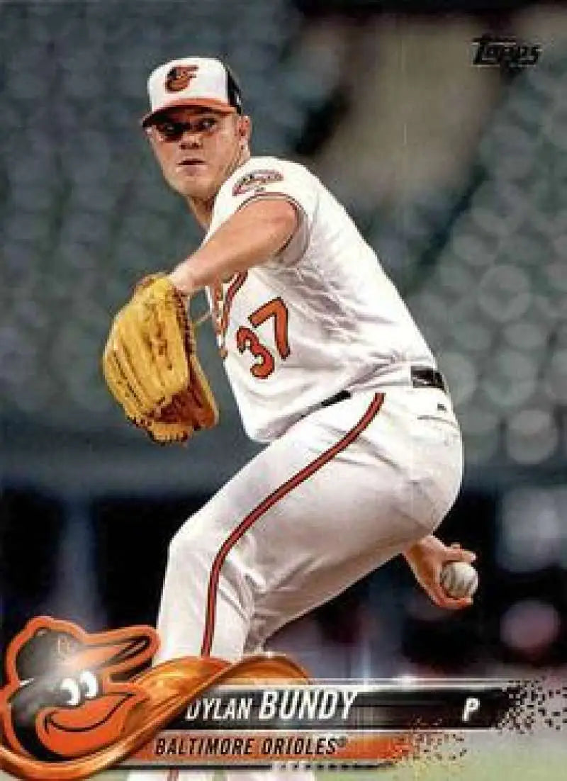 2018 Topps #3 Dylan Bundy NMMT Orioles