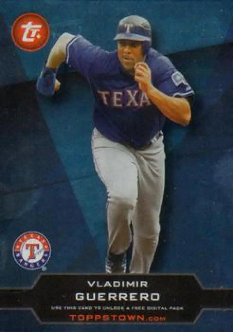 2011 Topps Topps Town #TT-43 Vladimir Guerrero NM-MT Rangers ID:8222