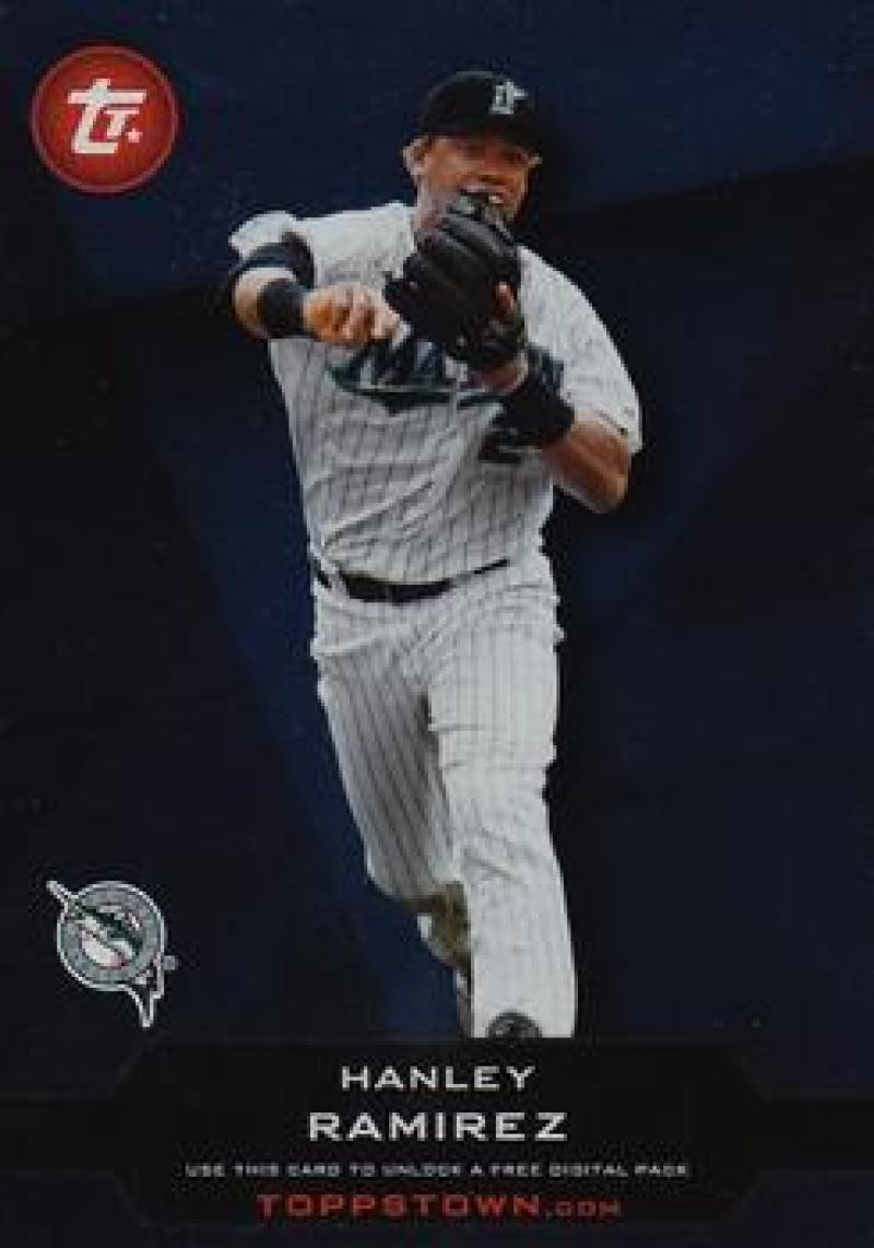 2011 Topps Topps Town #TT-45 Hanley Ramirez NM-MT Marlins ID:8223