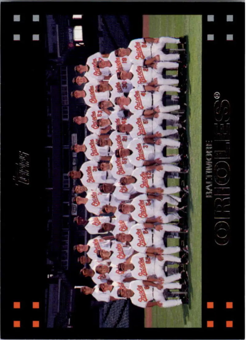 2007 Topps #231 Baltimore Orioles NMMT Orioles ID:9021