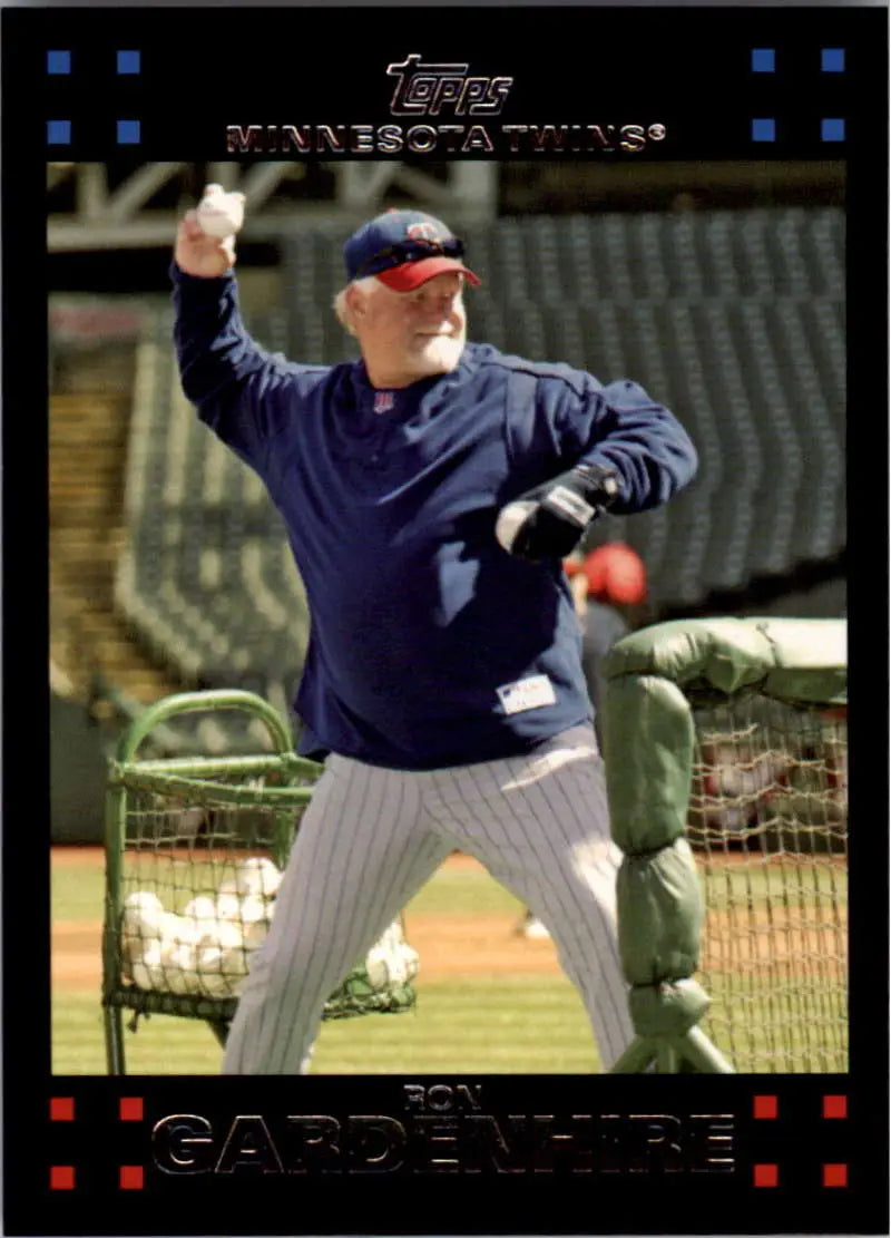 2007 Topps #248 Ron Gardenhire NMMT Twins MG ID:9024