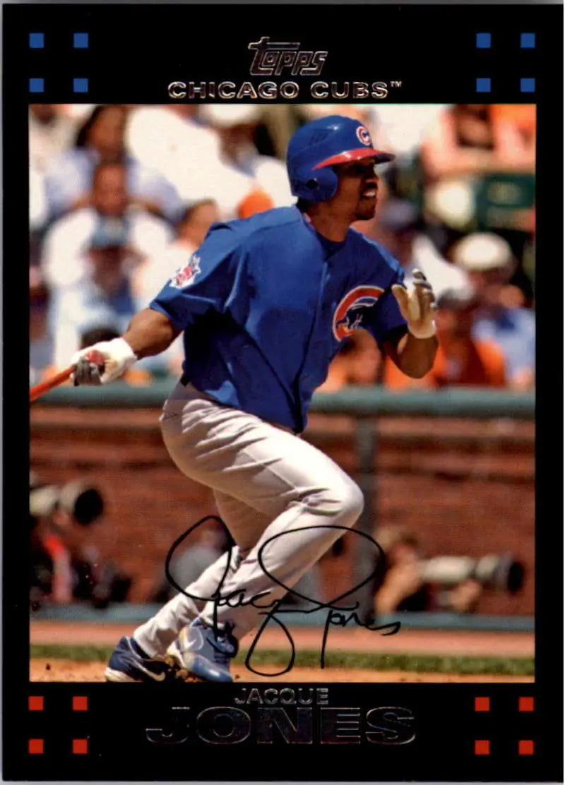 2007 Topps #398 Jacque Jones NMMT Cubs ID:9033