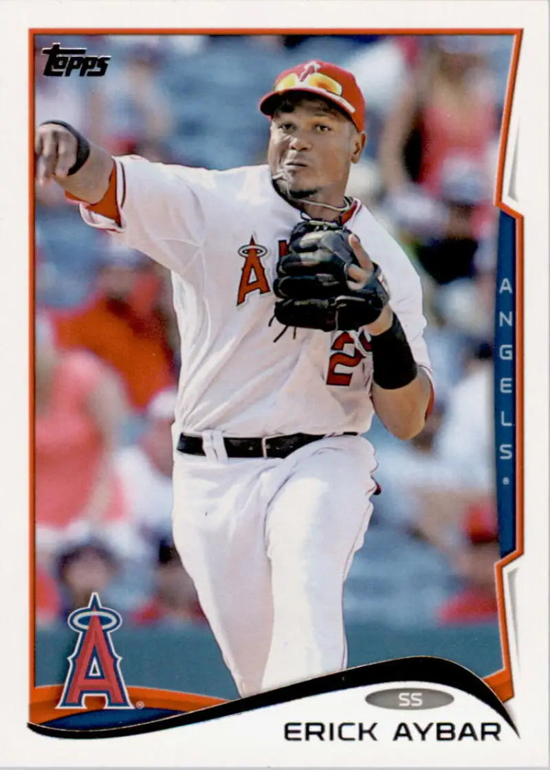 2014 Topps #369 Erick Aybar NM-MT Angels ID:9731