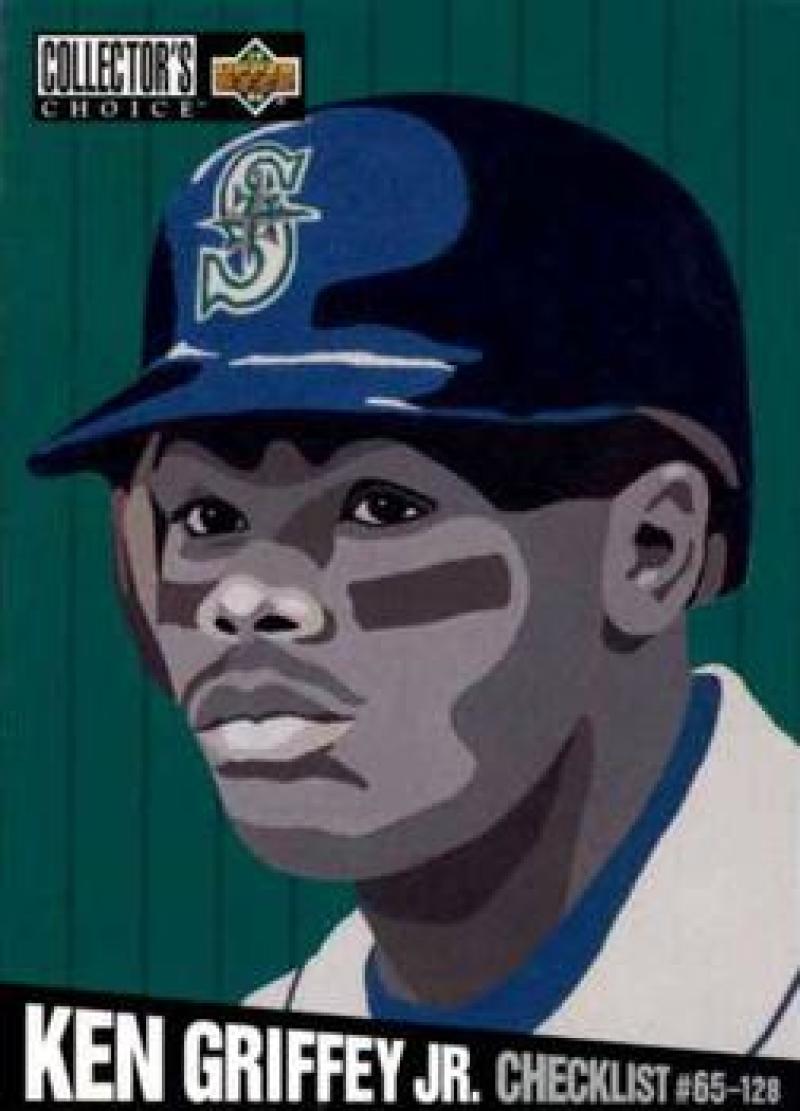 1994 Collector’s Choice #317 Ken Griffey Jr. NM-MT Mariners CL ID:9746