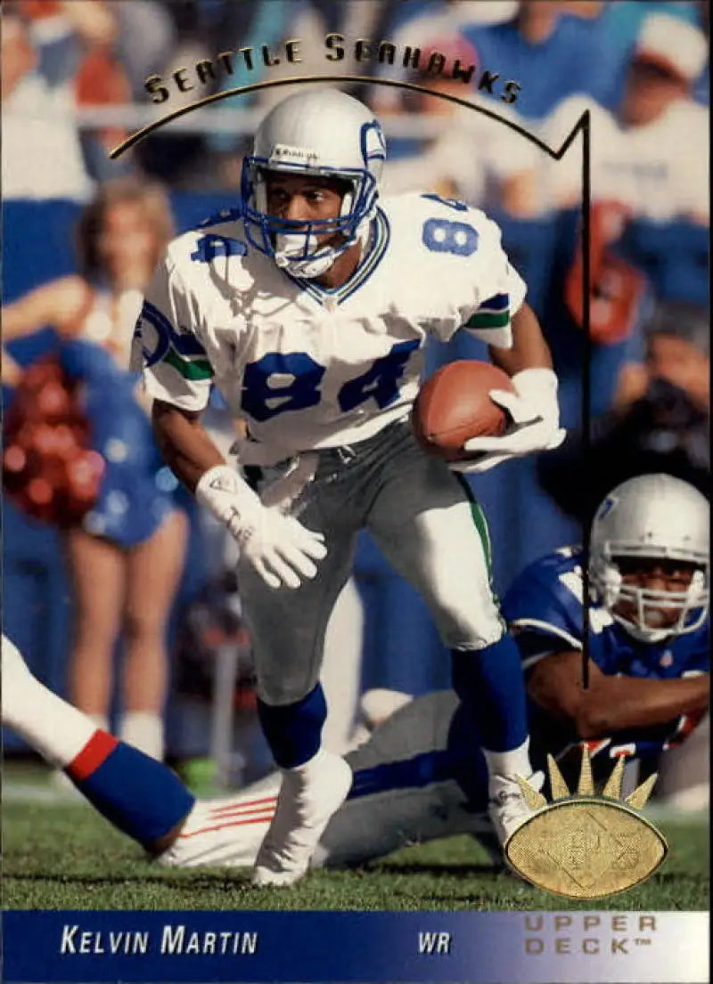 1993 SP #248 Kelvin Martin NM-MT Seahawks ID:9928