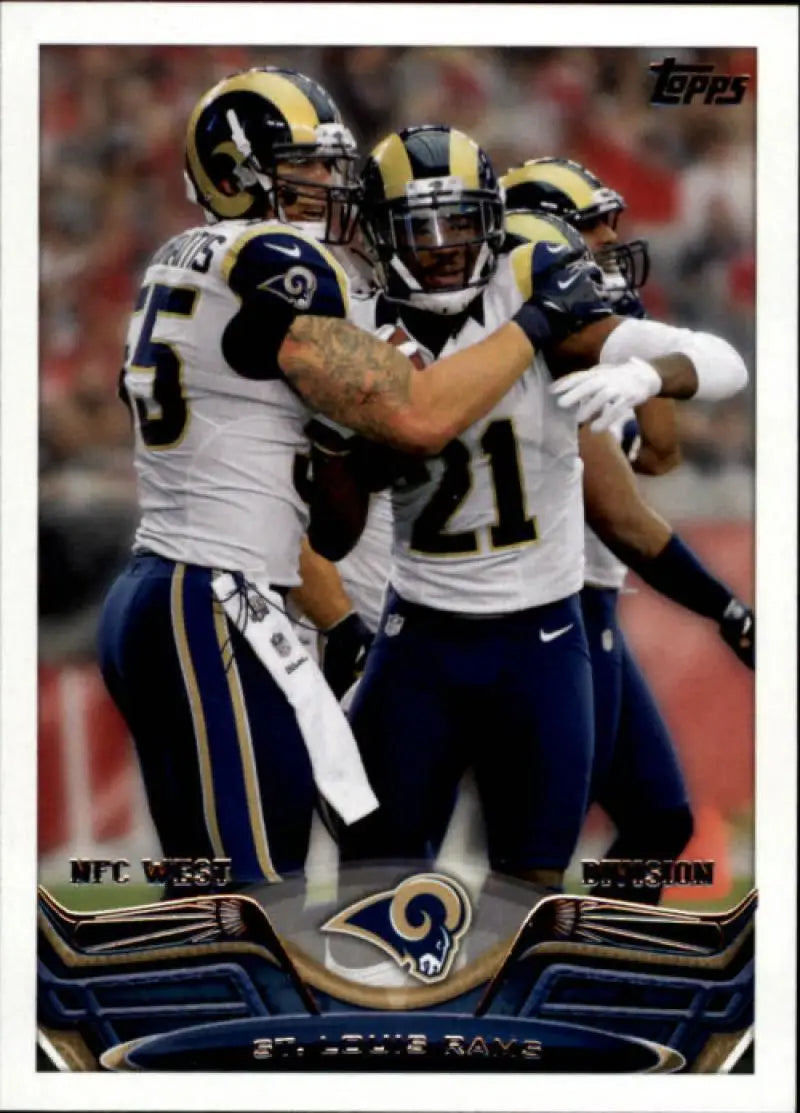 2013 Topps #191 St. Louis Rams NM-MT Rams ID:10241
