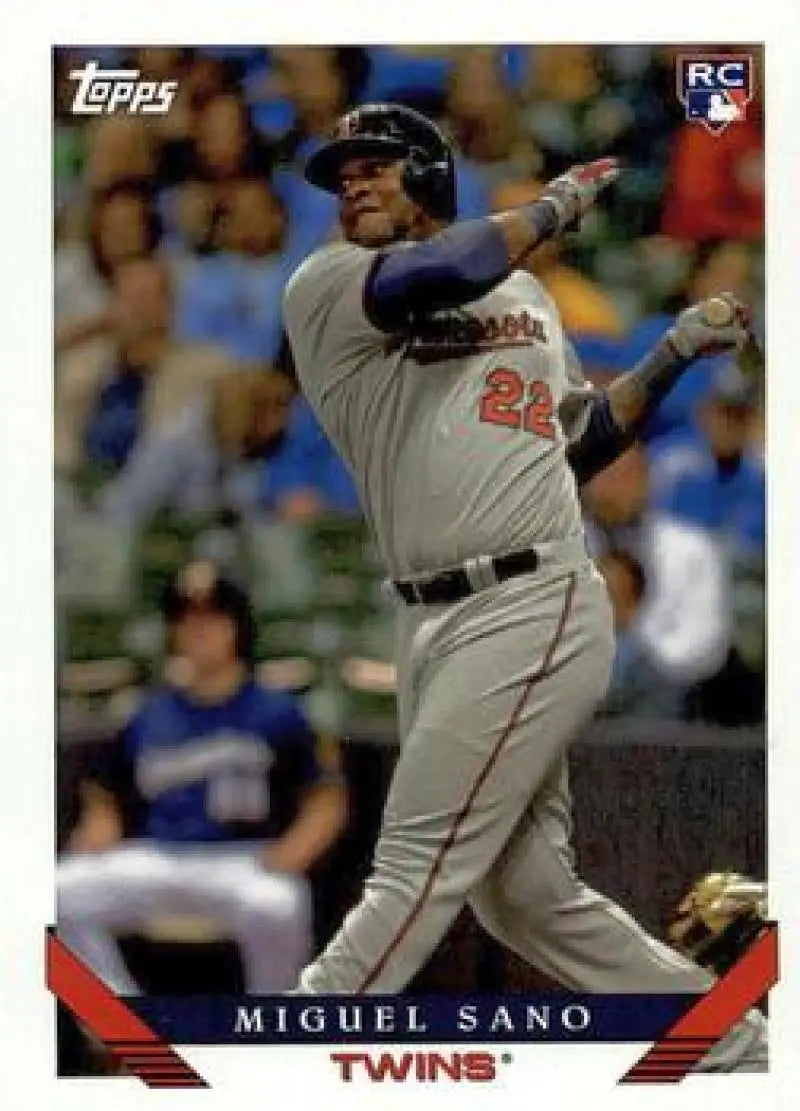 2016 Topps Update Retail Exclusive Rookies #WAL-18 Miguel Sano NM-MT Tw ID:11326