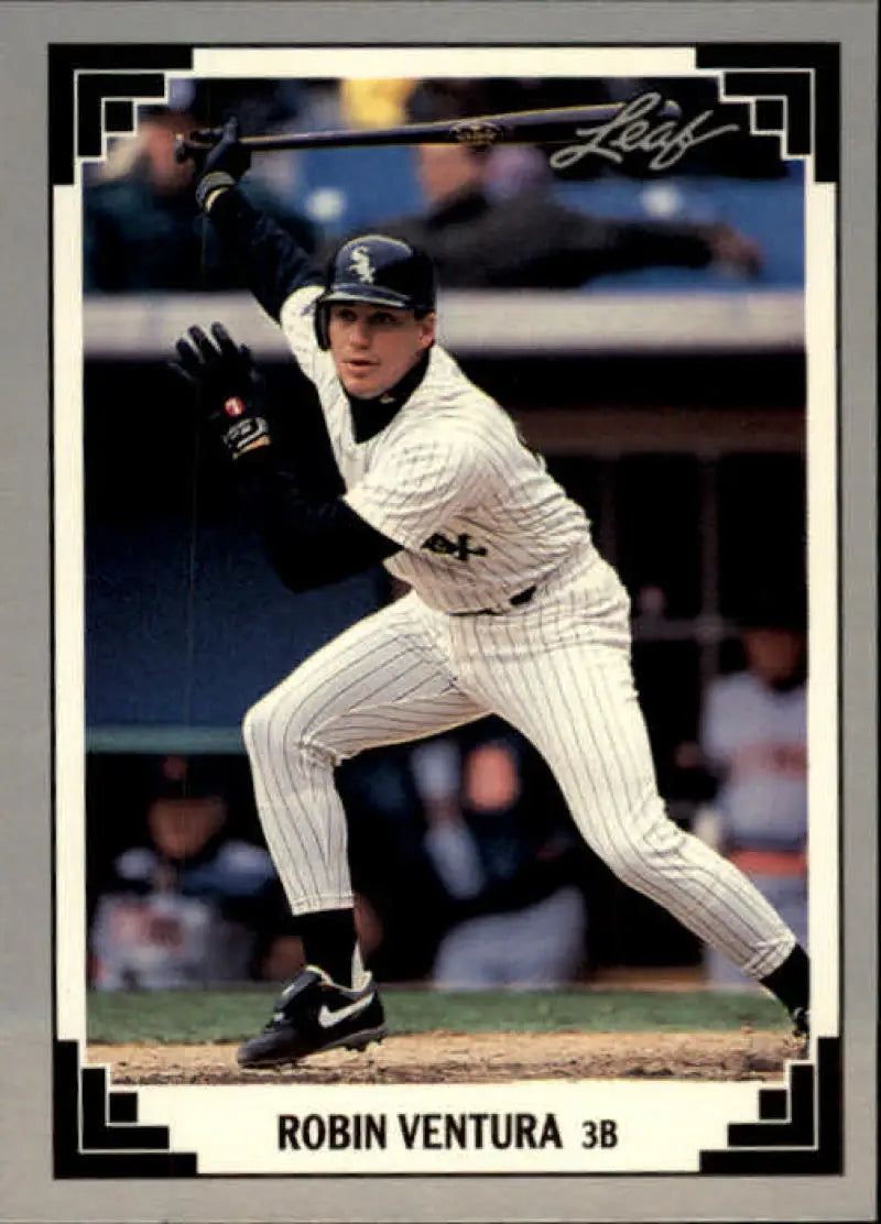 1991 Leaf #271 Robin Ventura NM-MT White Sox ID:11351