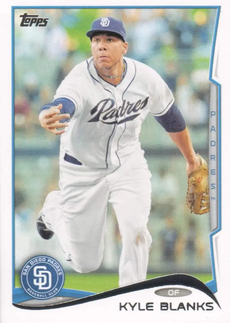 2014 Topps #640 Kyle Blanks NM-MT Padres ID:12145