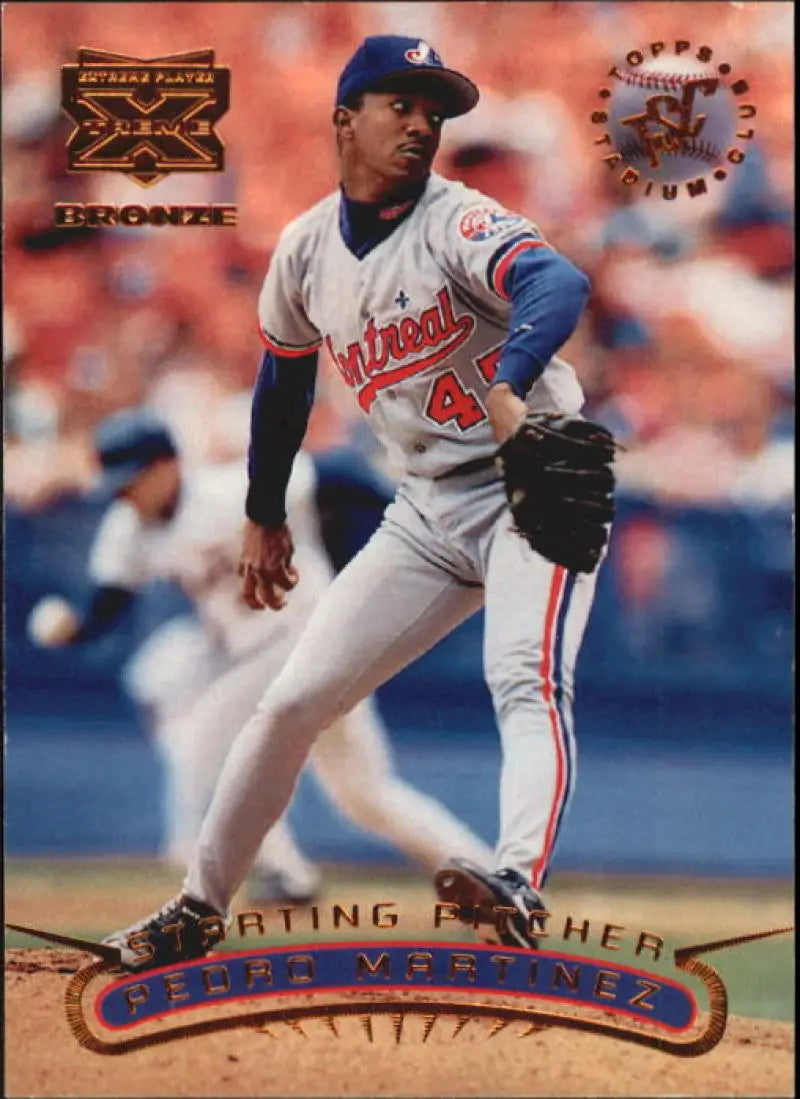 1996 Stadium Club Extreme Players Bronze #80 Pedro Martinez NM-MT Expos