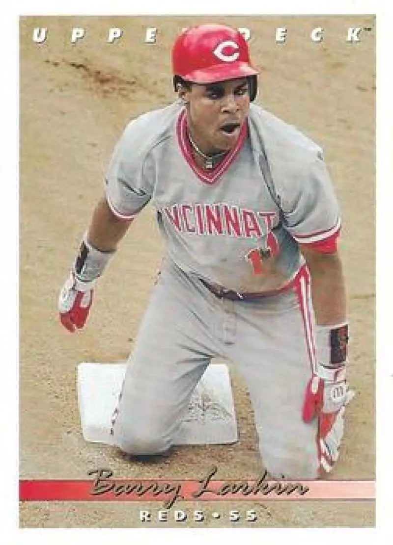 1993 Upper Deck #245 Barry Larkin NM-MT Reds