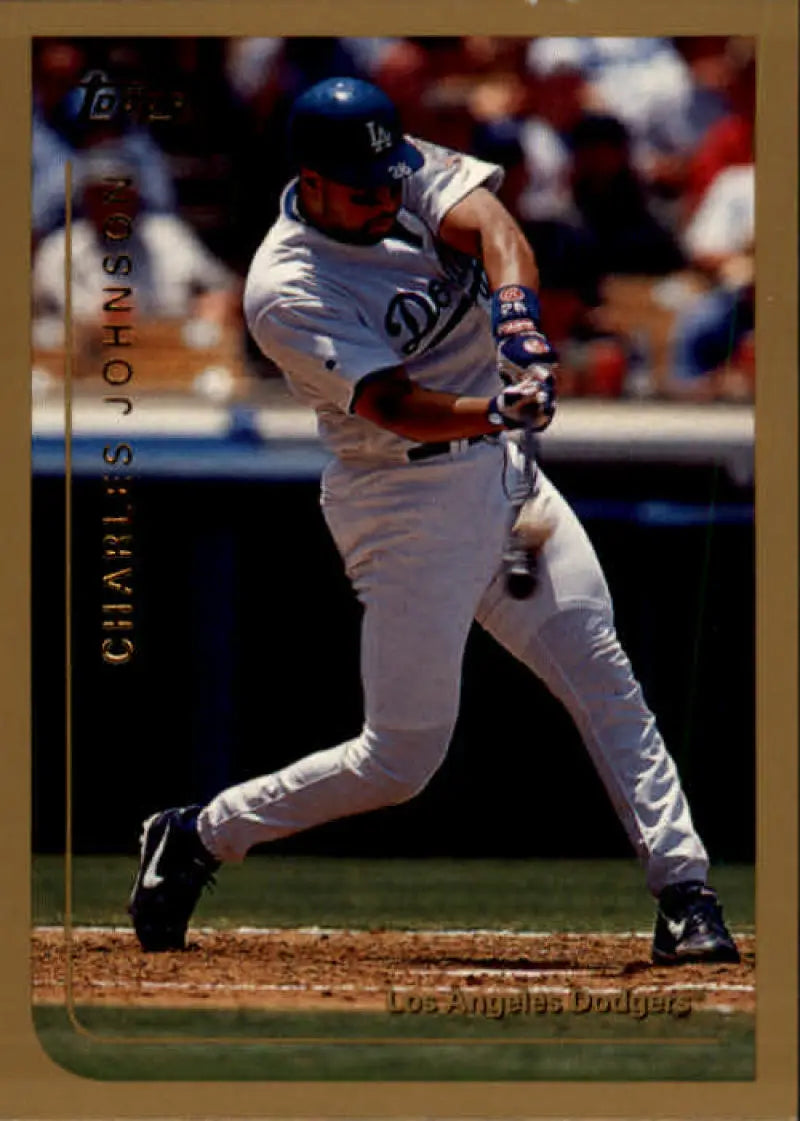 1999 Topps #175 Charles Johnson NM-MT Dodgers