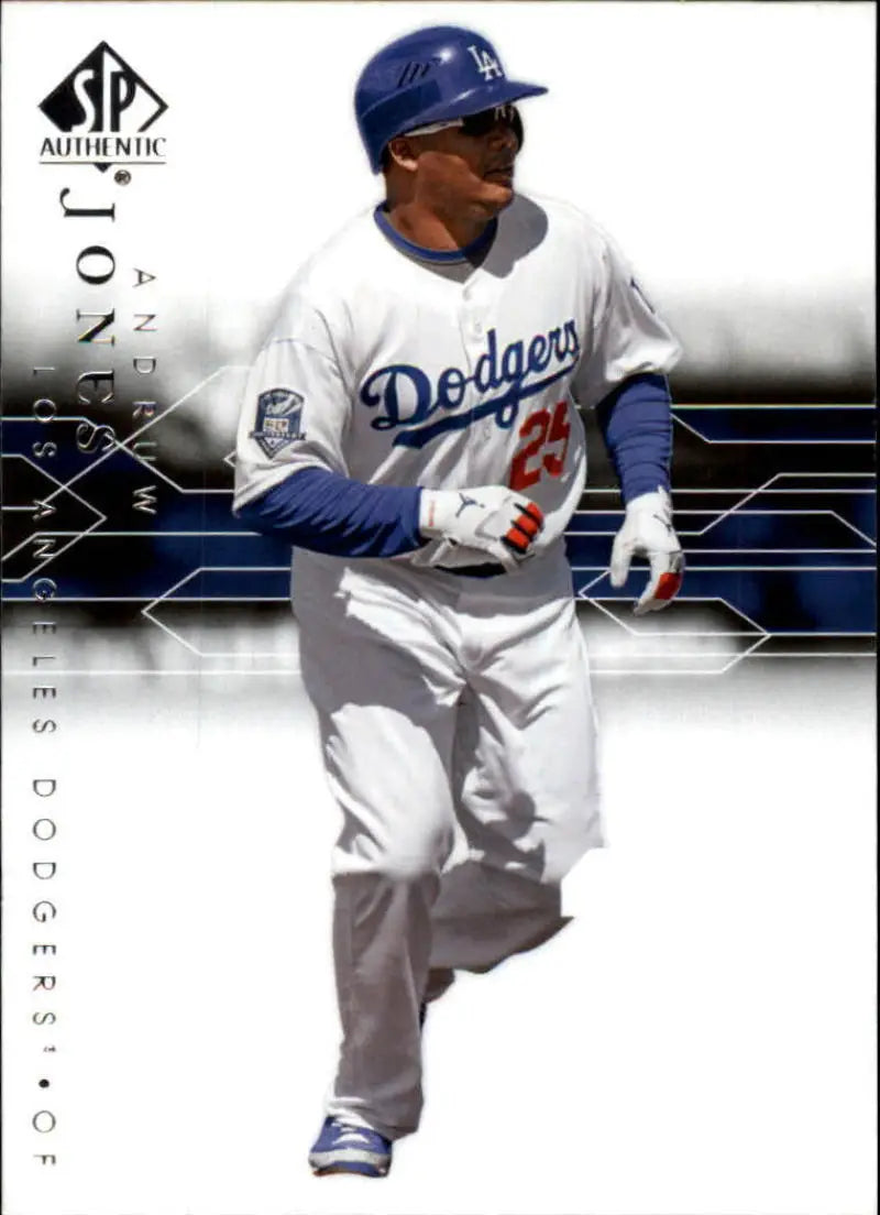2008 SP Authentic #88 Andruw Jones NM-MT Dodgers ID:13361